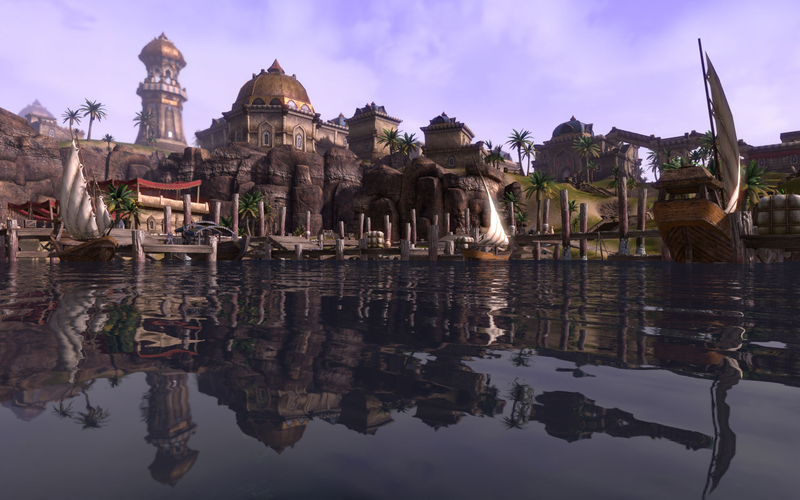 Illustration for article titled Take a Scenic, Mostly-Empty Tour of the The Elder Scrolls Online